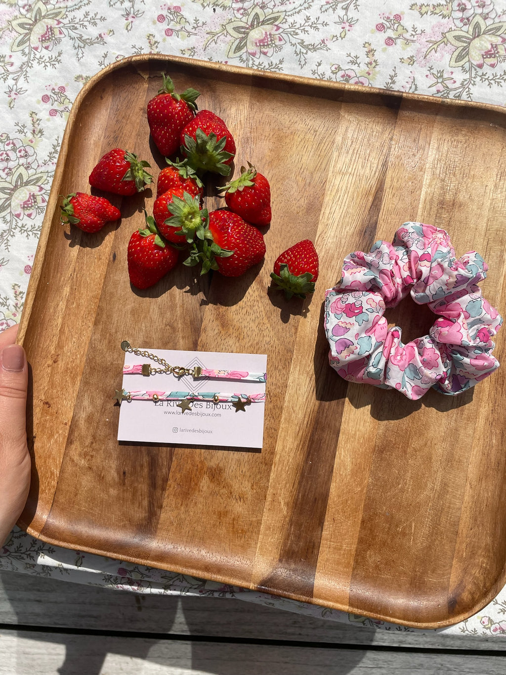 Box Liberty Fraise