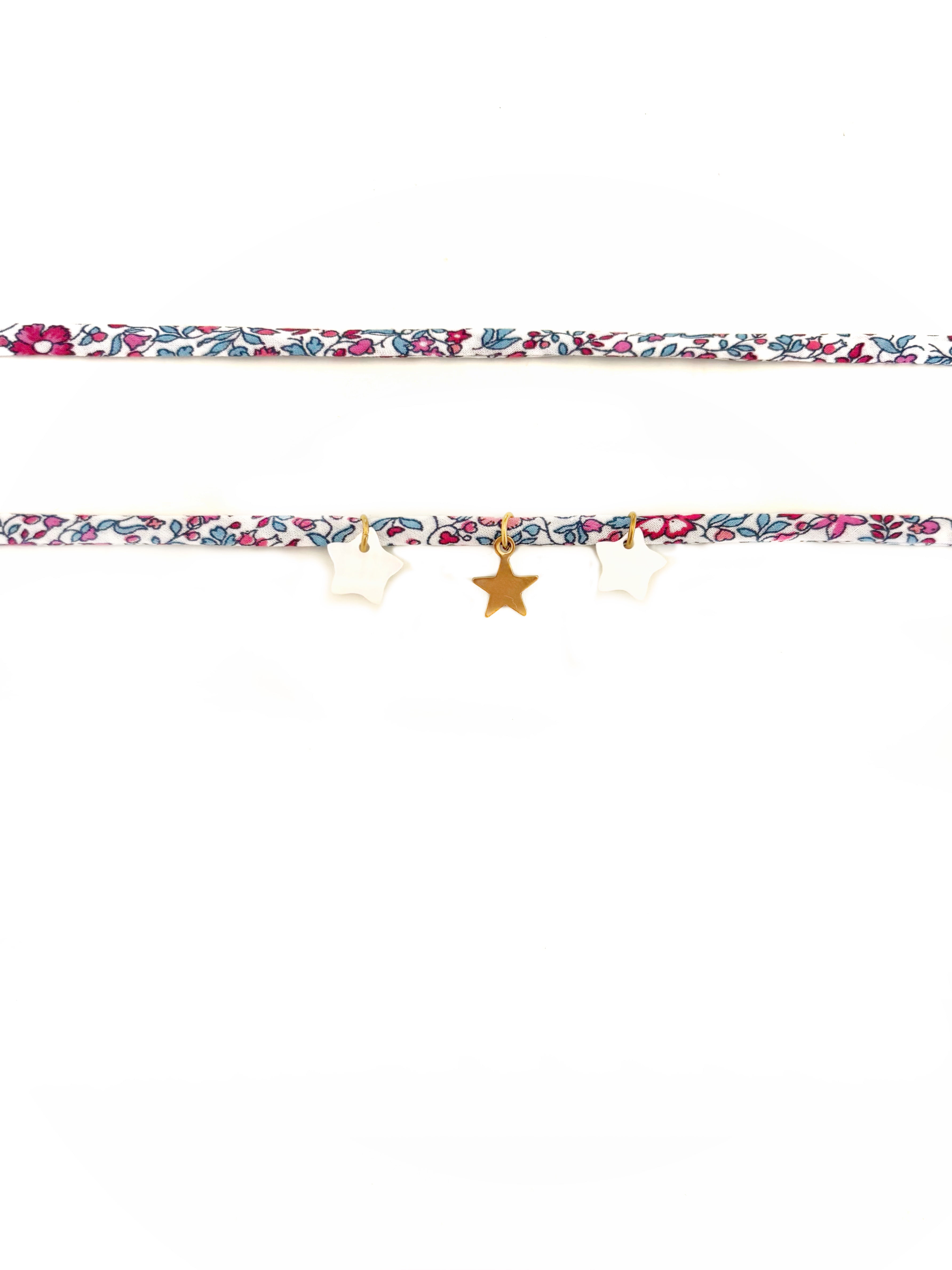 Collier Liberty Celia doré