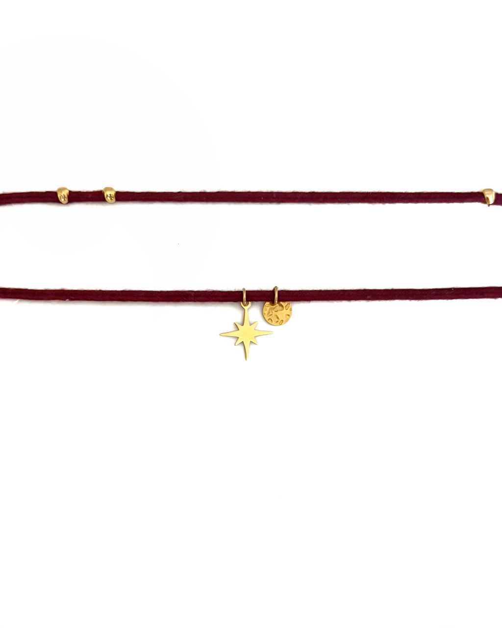Collier Agathe uni