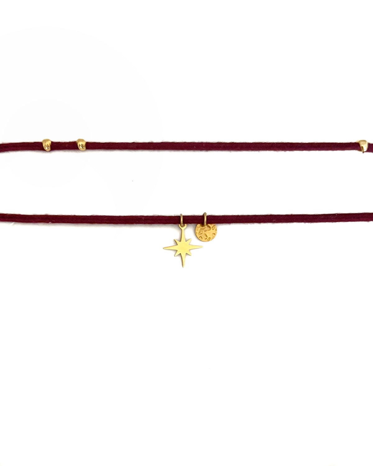 Collier Agathe uni
