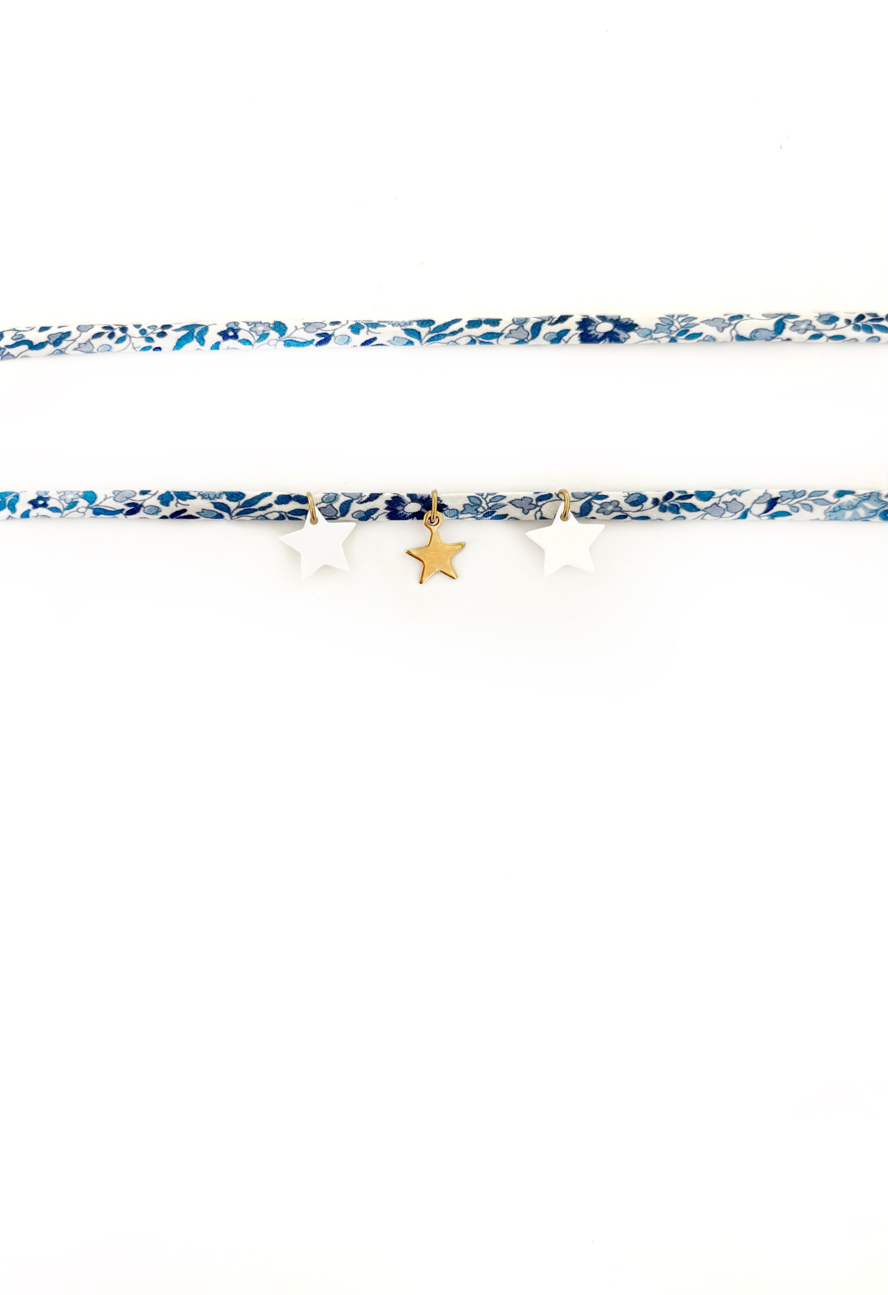 Collier Liberty Celia doré