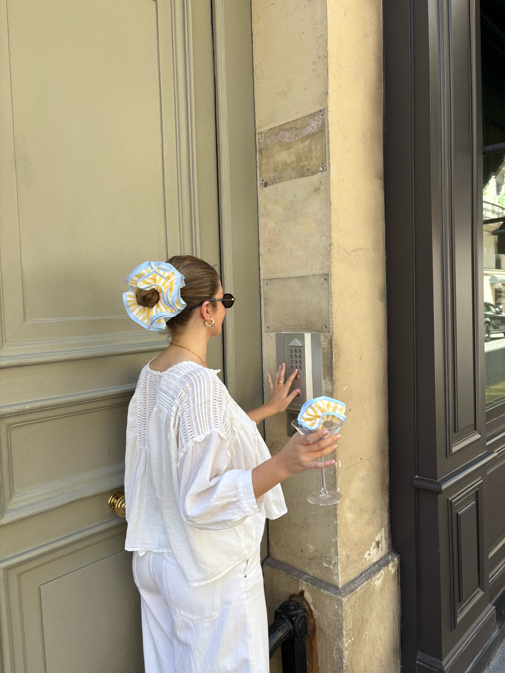 Chouchou XXL Monceau