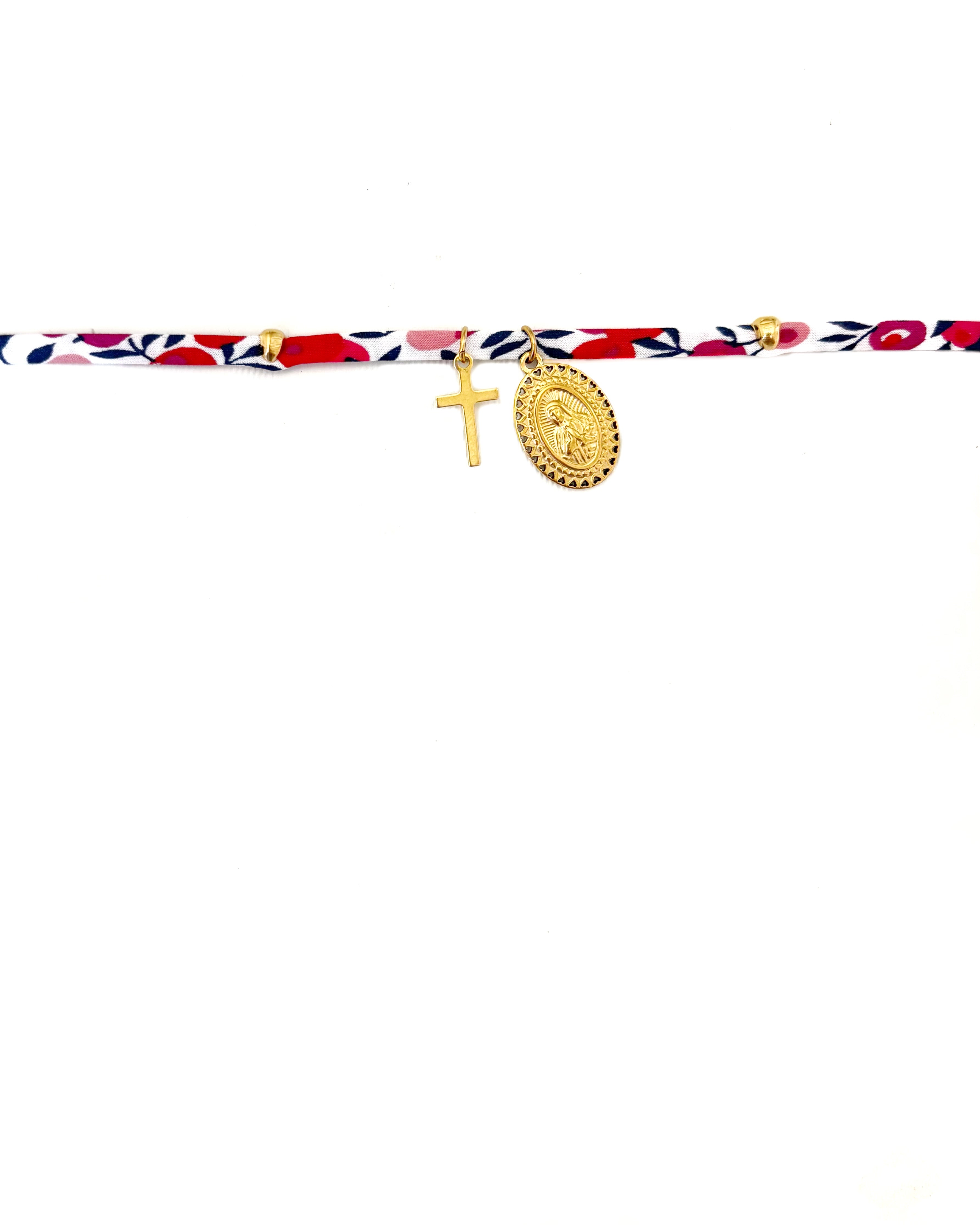 Collier Liberty Clairvie doré