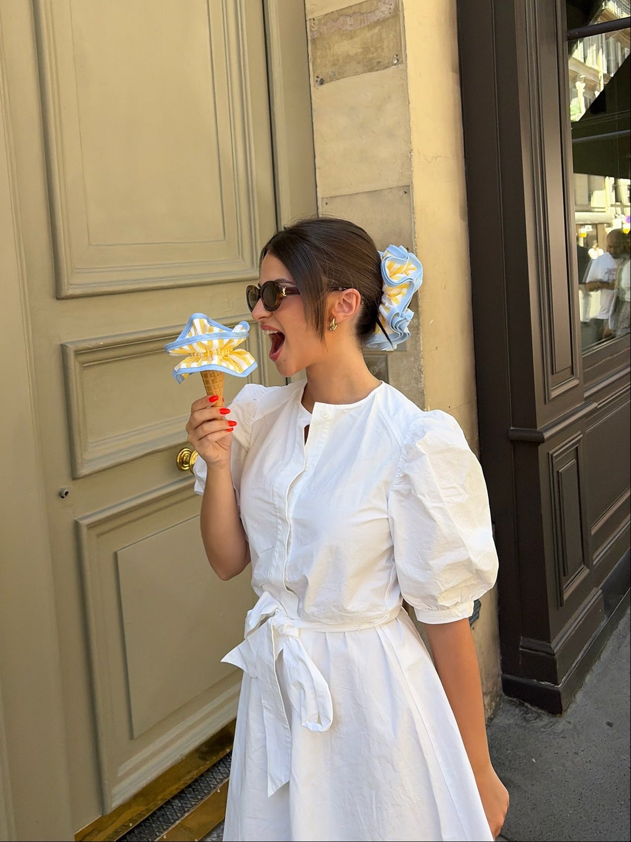Chouchou XXL Monceau