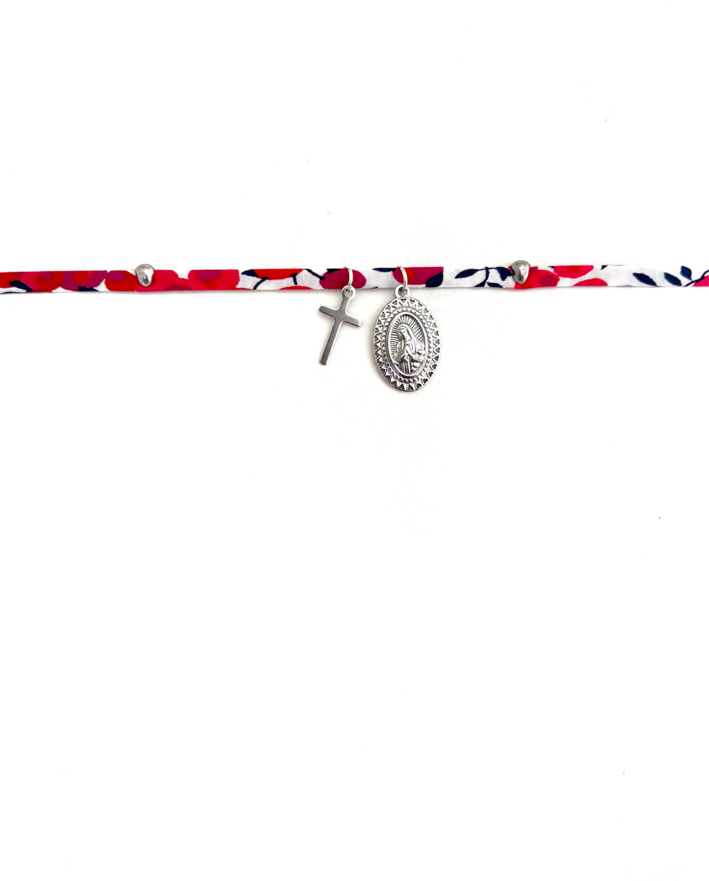 Collier Liberty Clairvie argenté