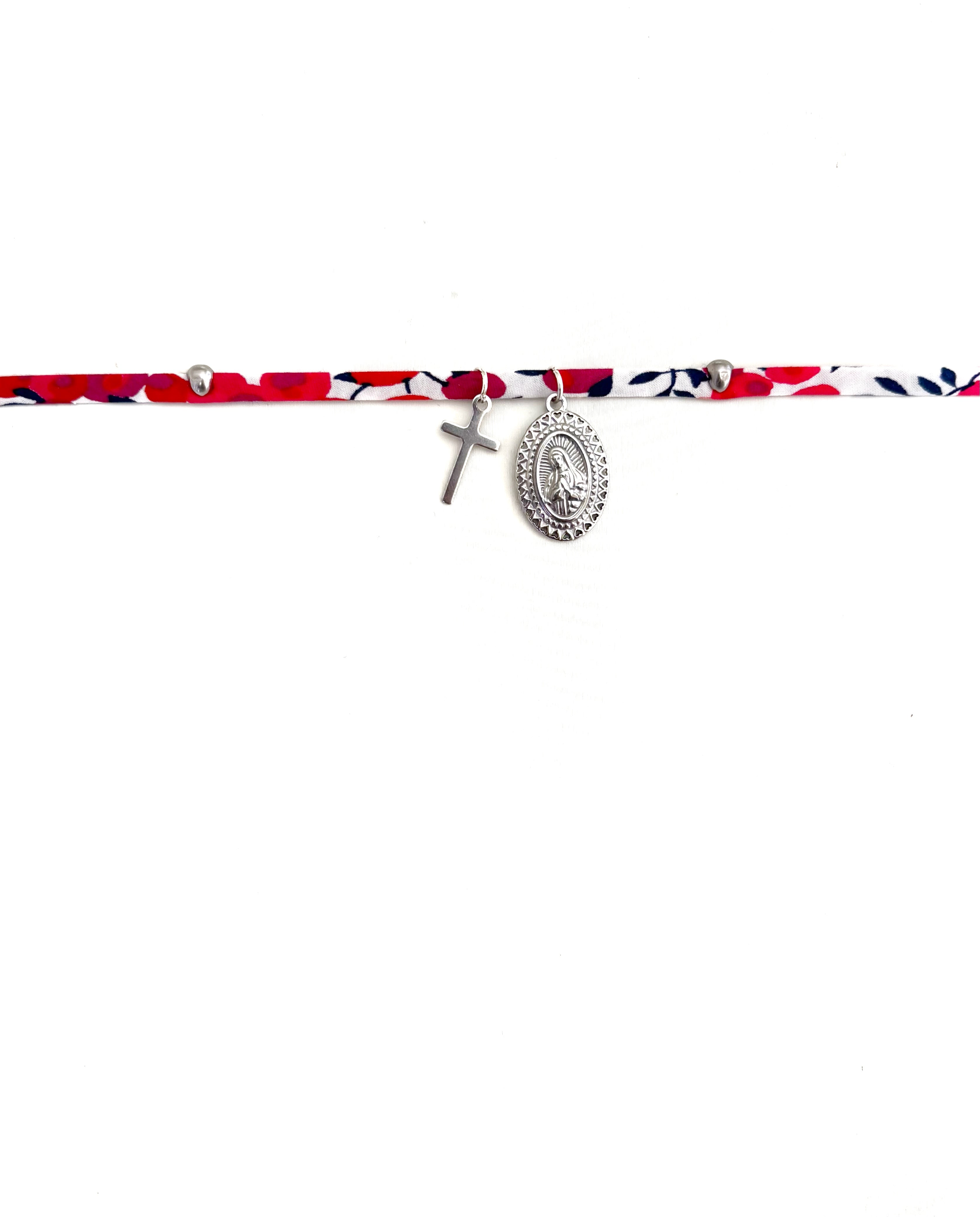 Collier Liberty Clairvie argenté
