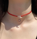 Collier OT étoile argenté