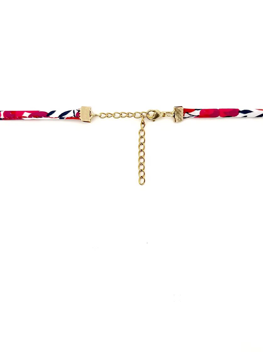 Collier Liberty Celia doré