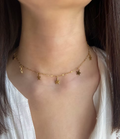 Collier Domitille doré