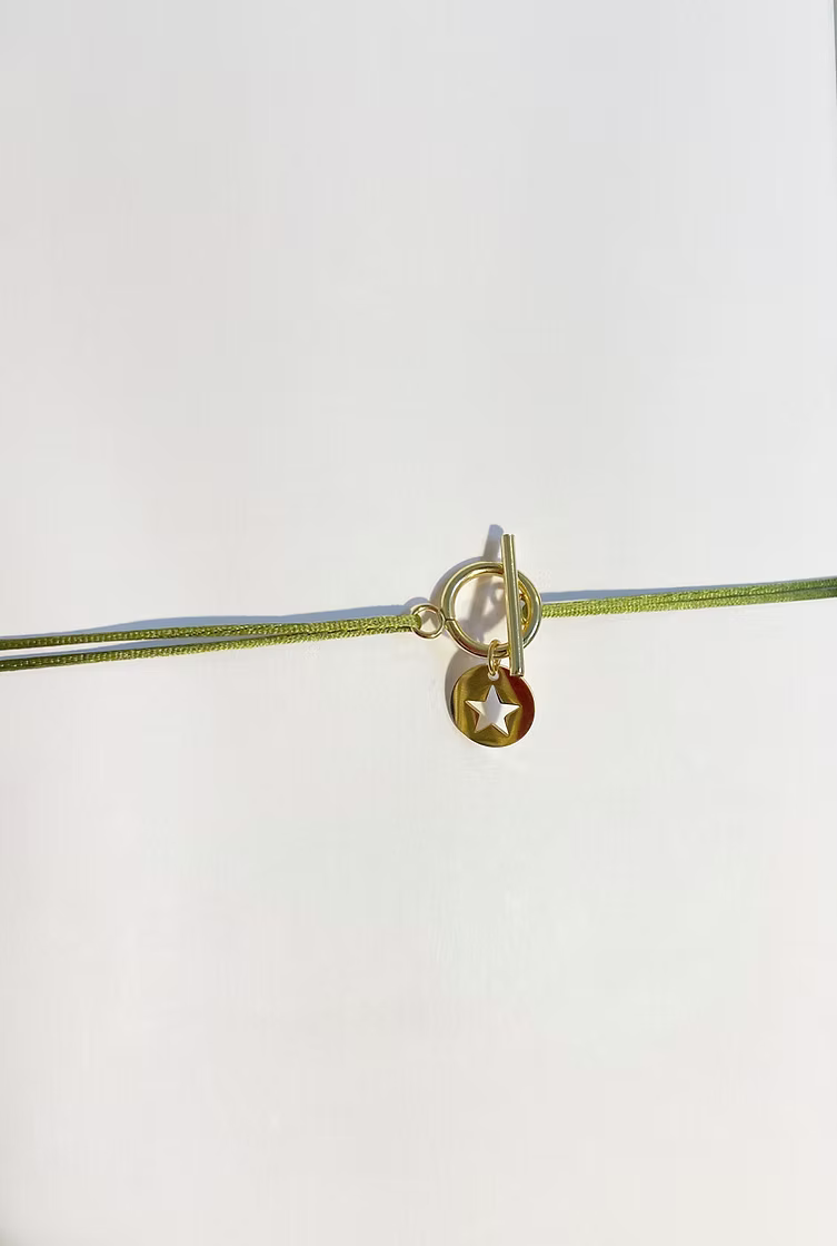 Collier OT étoile doré