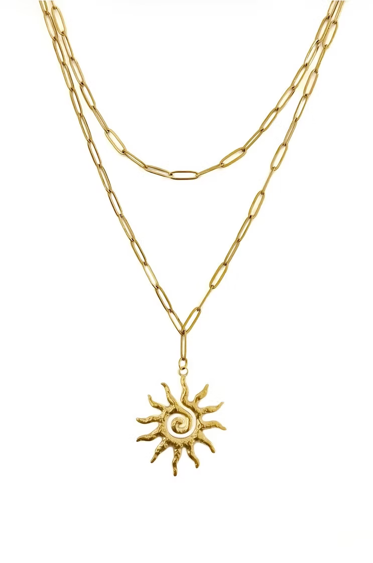 Sautoir Soleil
