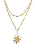 Sautoir Soleil