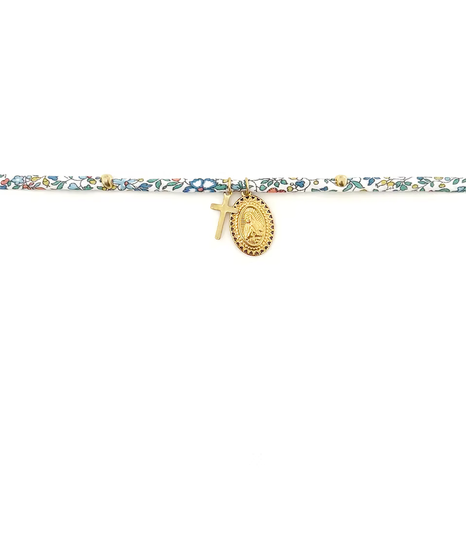 Collier Liberty Clairvie doré