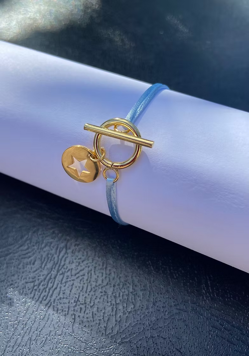 Bracelet OT étoile doré