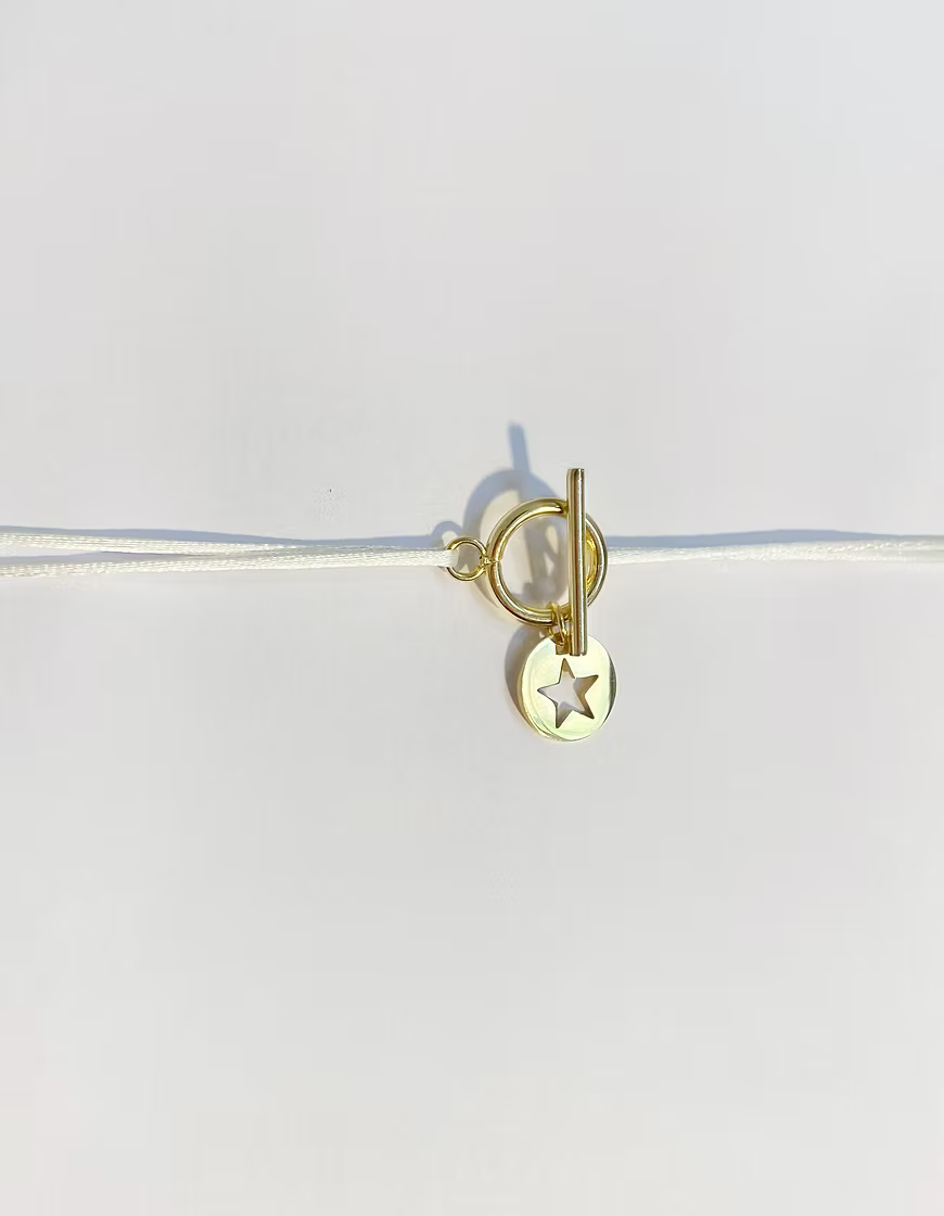 Collier OT étoile doré