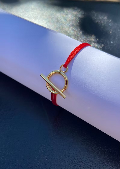 Bracelet OT doré