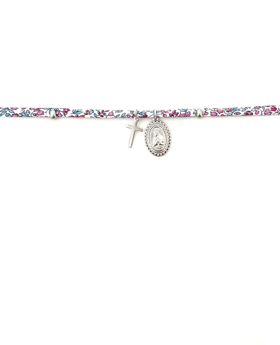 Collier Liberty Clairvie argenté