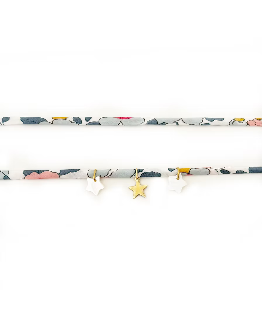 Collier Liberty Celia doré