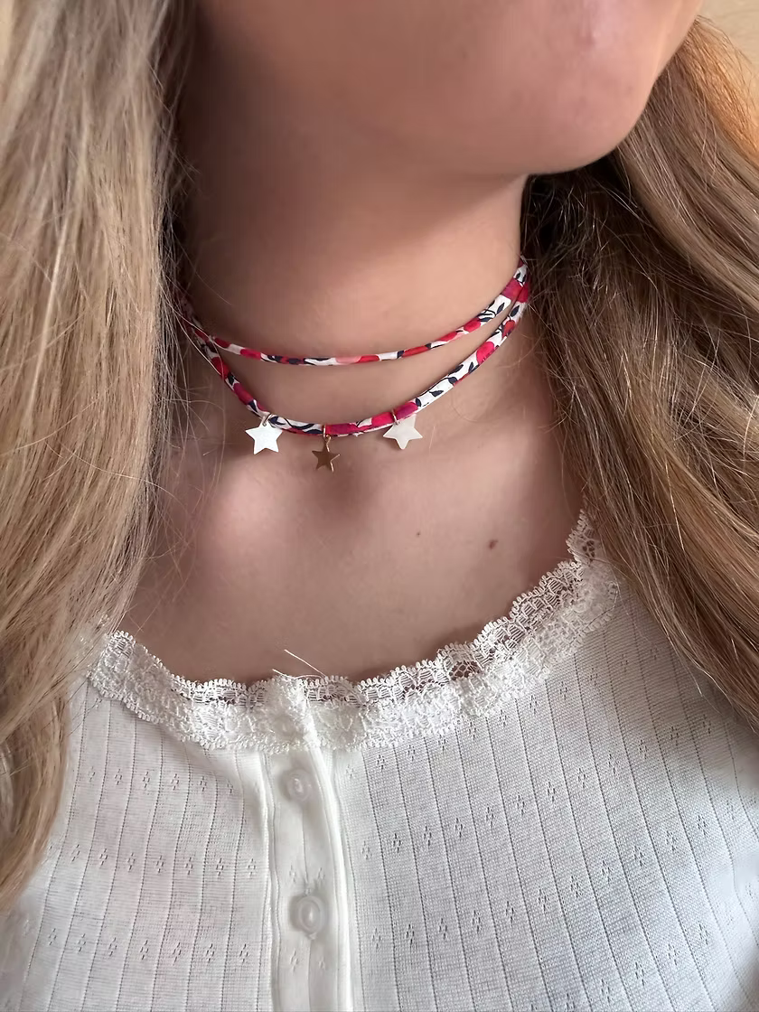 Collier Liberty Celia doré