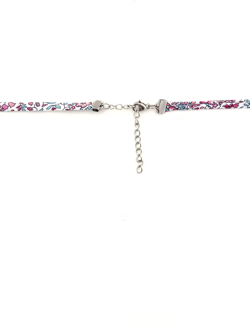 Collier Liberty Clairvie argenté