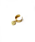 Bague grelot dorée