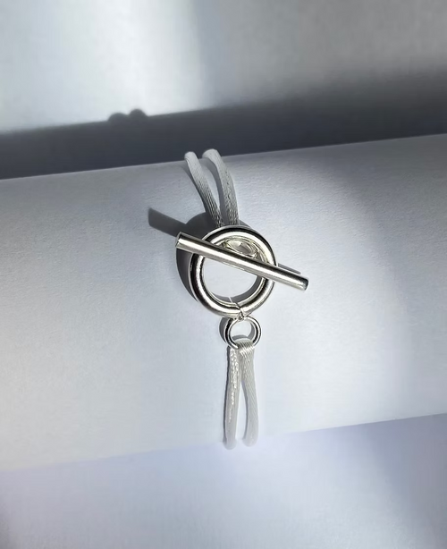 Bracelet OT argenté