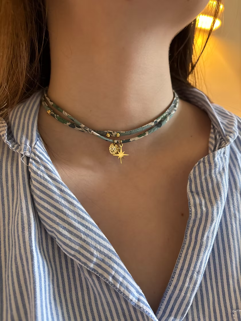 Collier Liberty Agathe