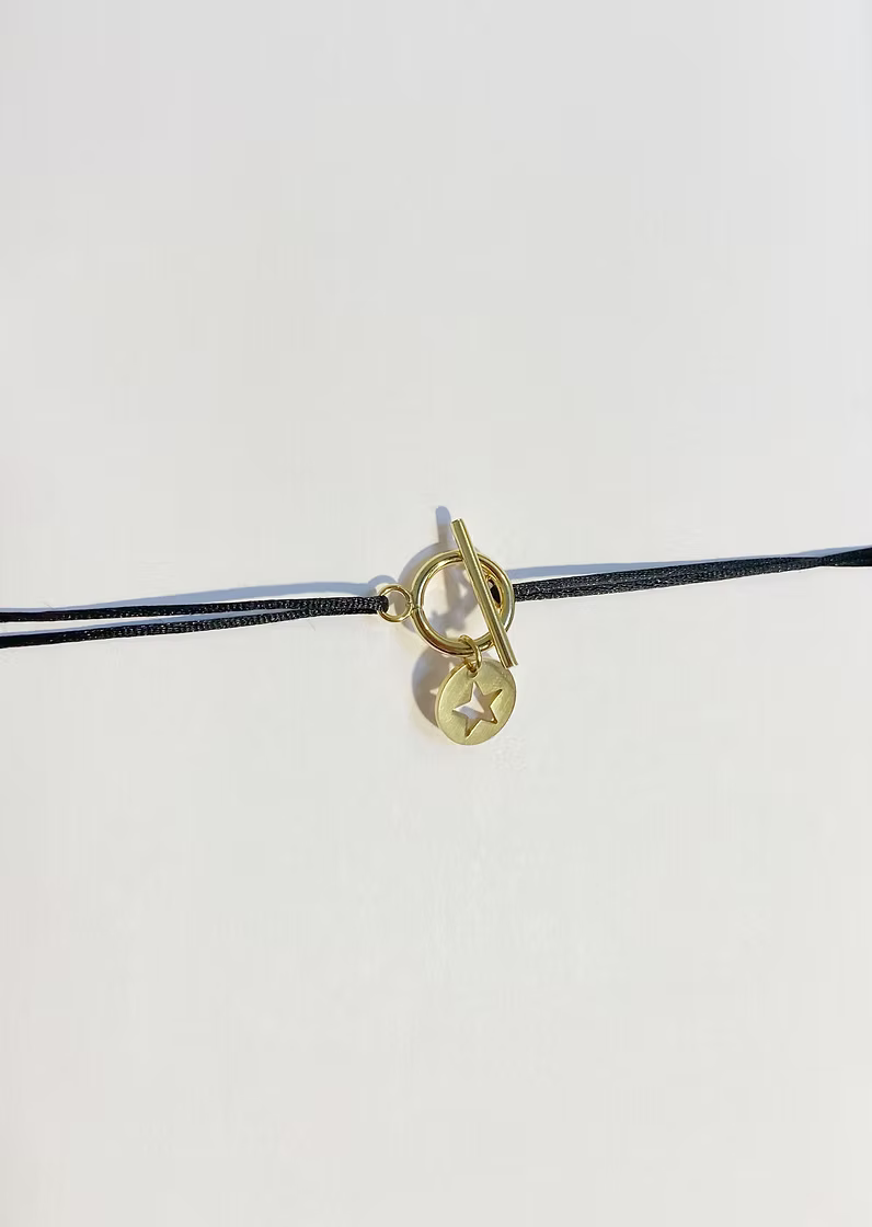 Collier OT étoile doré