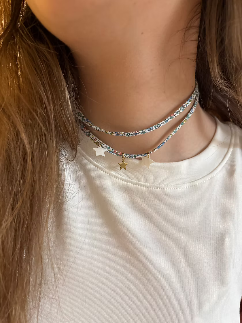 Collier Liberty Celia doré