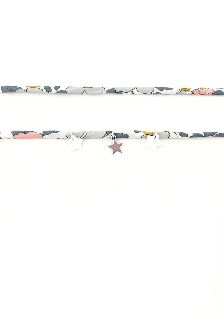 Collier Liberty Celia argenté